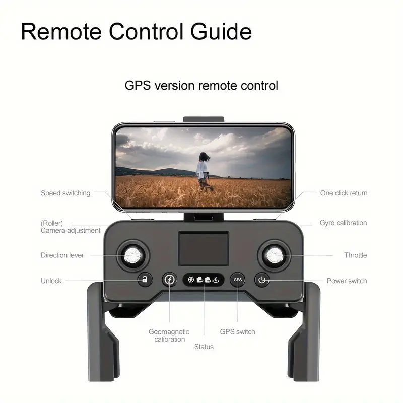v168 drone with hd camera 360 all round infrared obstacle avoidance optical flow hovering gps smart return 7 level wind resistance 50x zoom birthday gift details 24