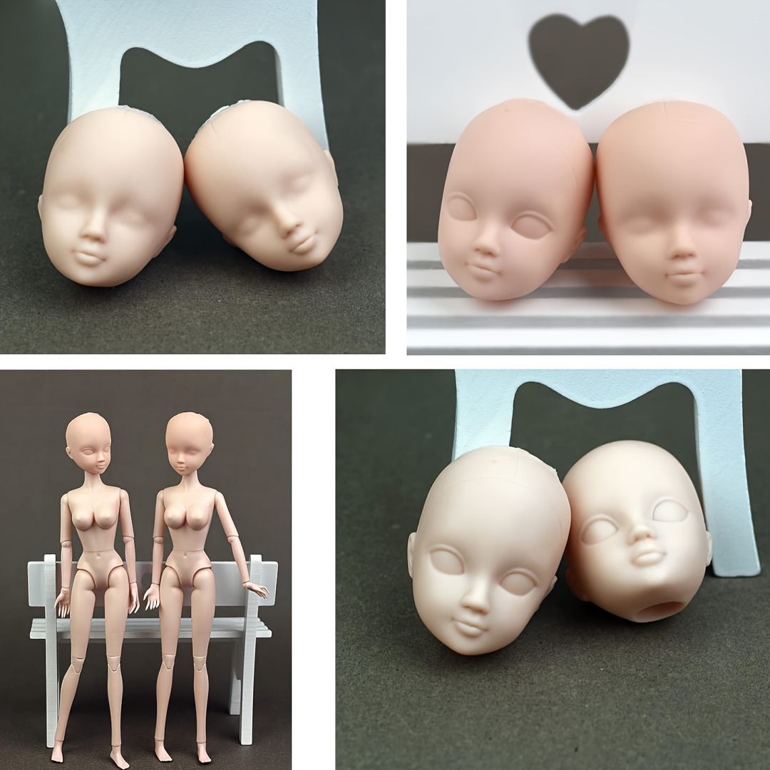 How to make a cheap bjd head