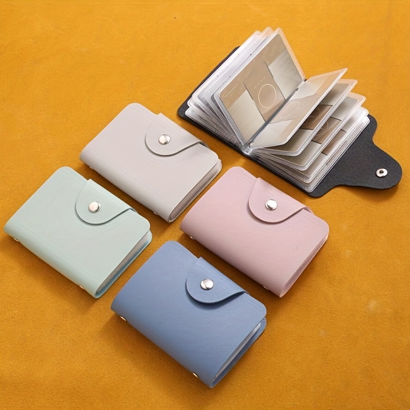 Two Tone Business Card Case