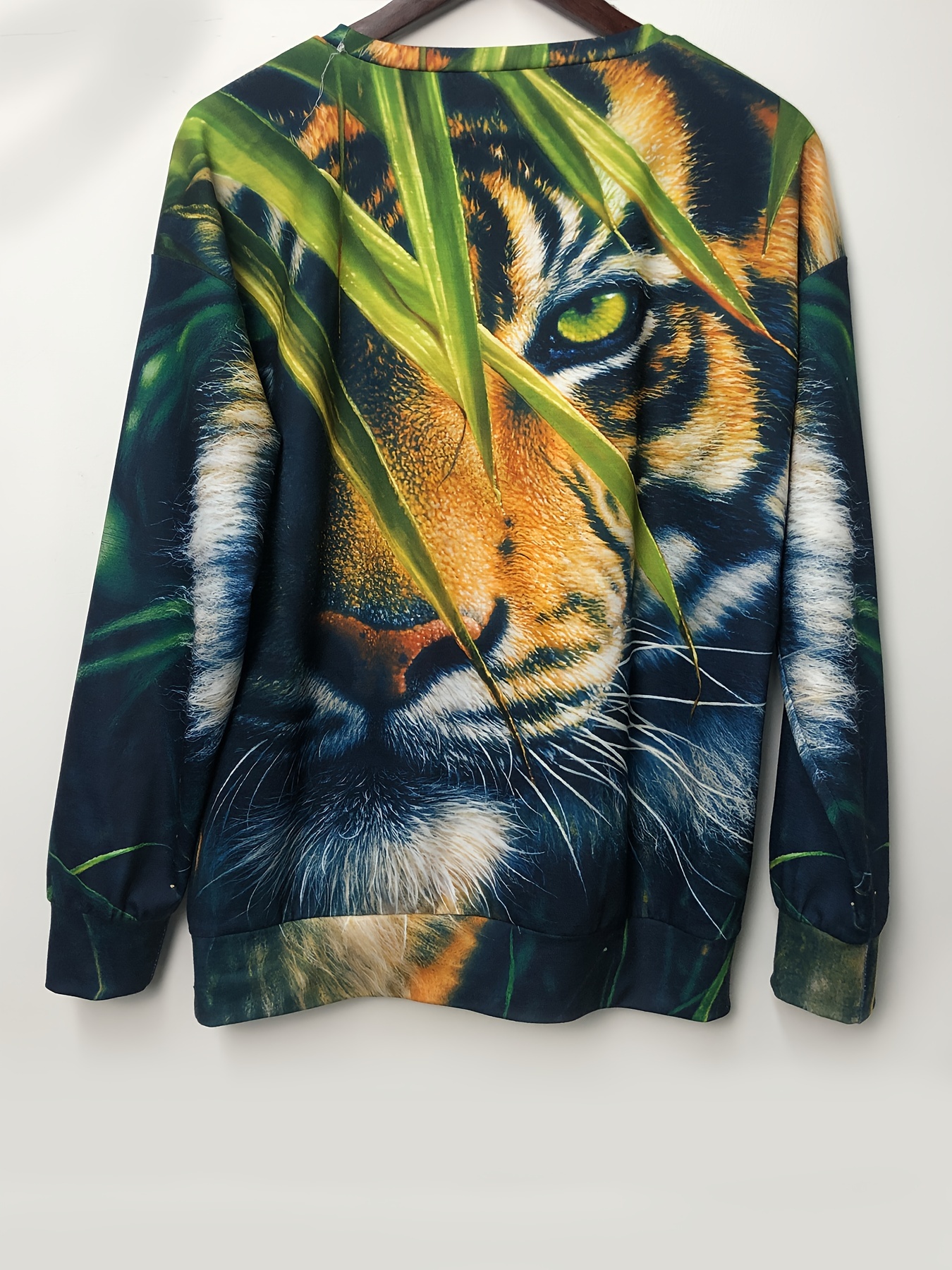 Tiger Sweatshirt - Temu Canada
