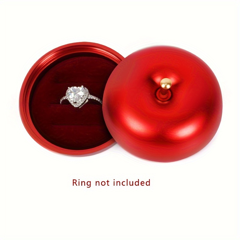 Christmas ring clearance box