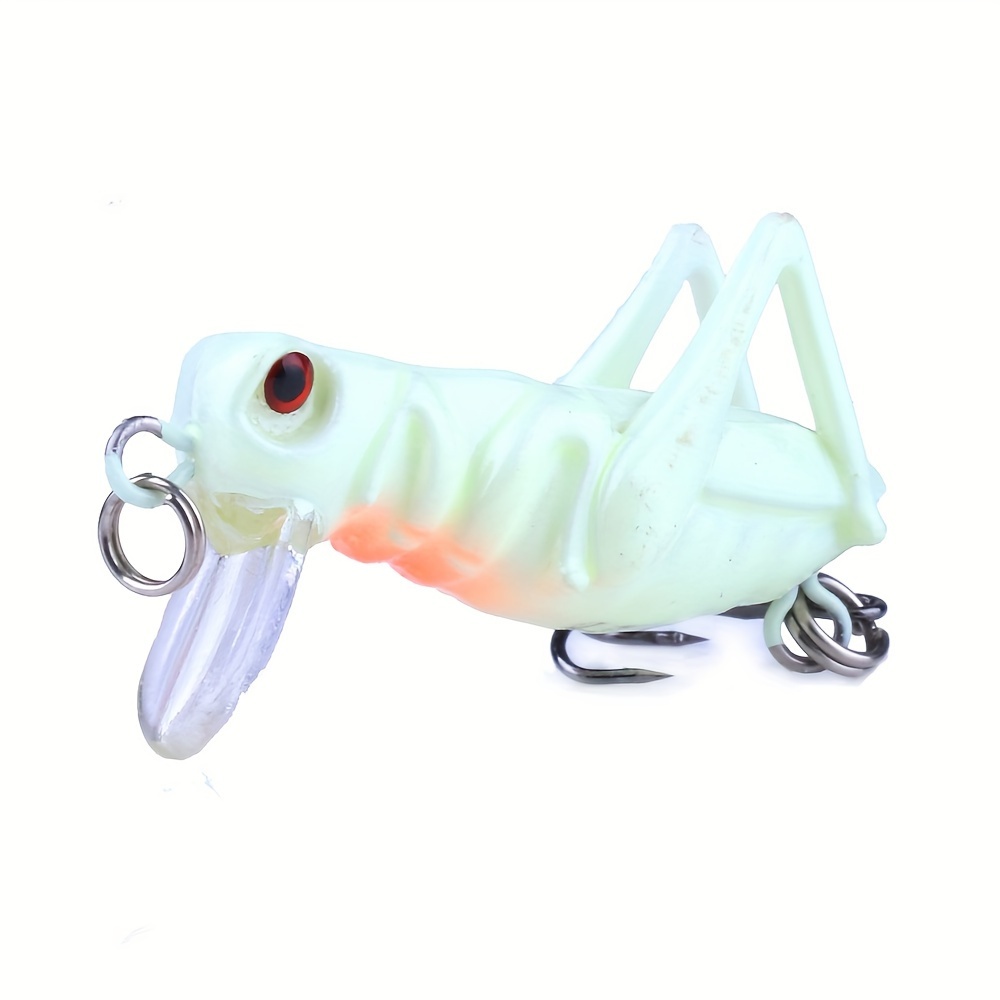 Simulation Grasshopper Mini Cricket Luminous Fishing Bait - Temu
