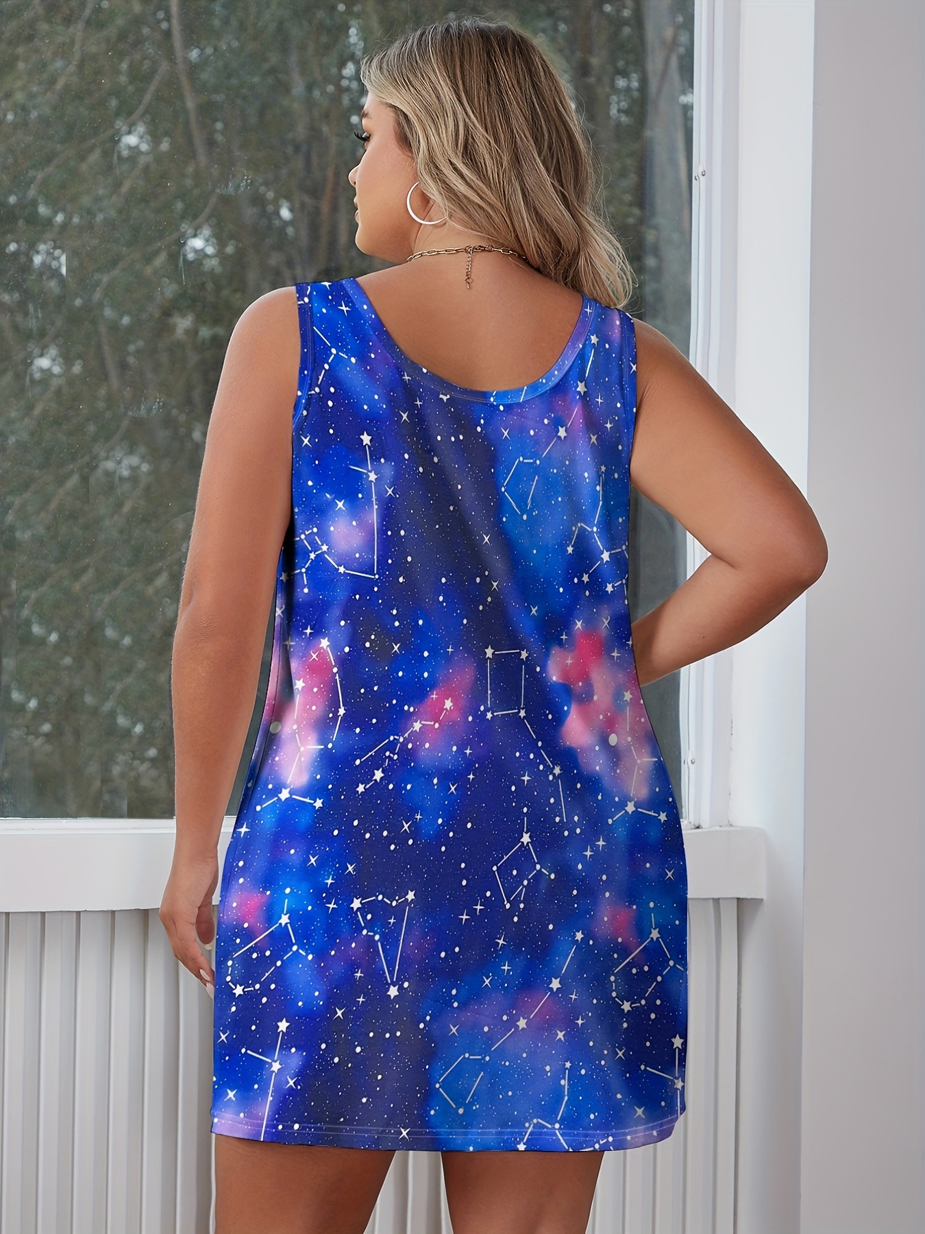 Plus size clearance space dress