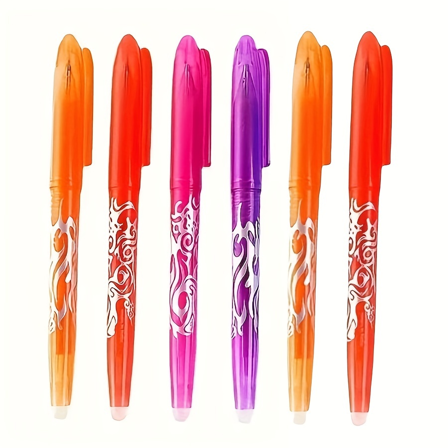 8pcs Colorful Erasable Gel Pen 0.5mm