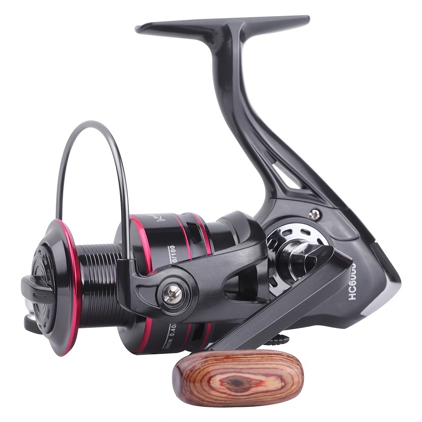 m Spinning Reel With Metal Reel Handle, 2000-7000 Fishing Reel, Outdoor  Fishing Equipment, Shop Now For Limited-time Deals