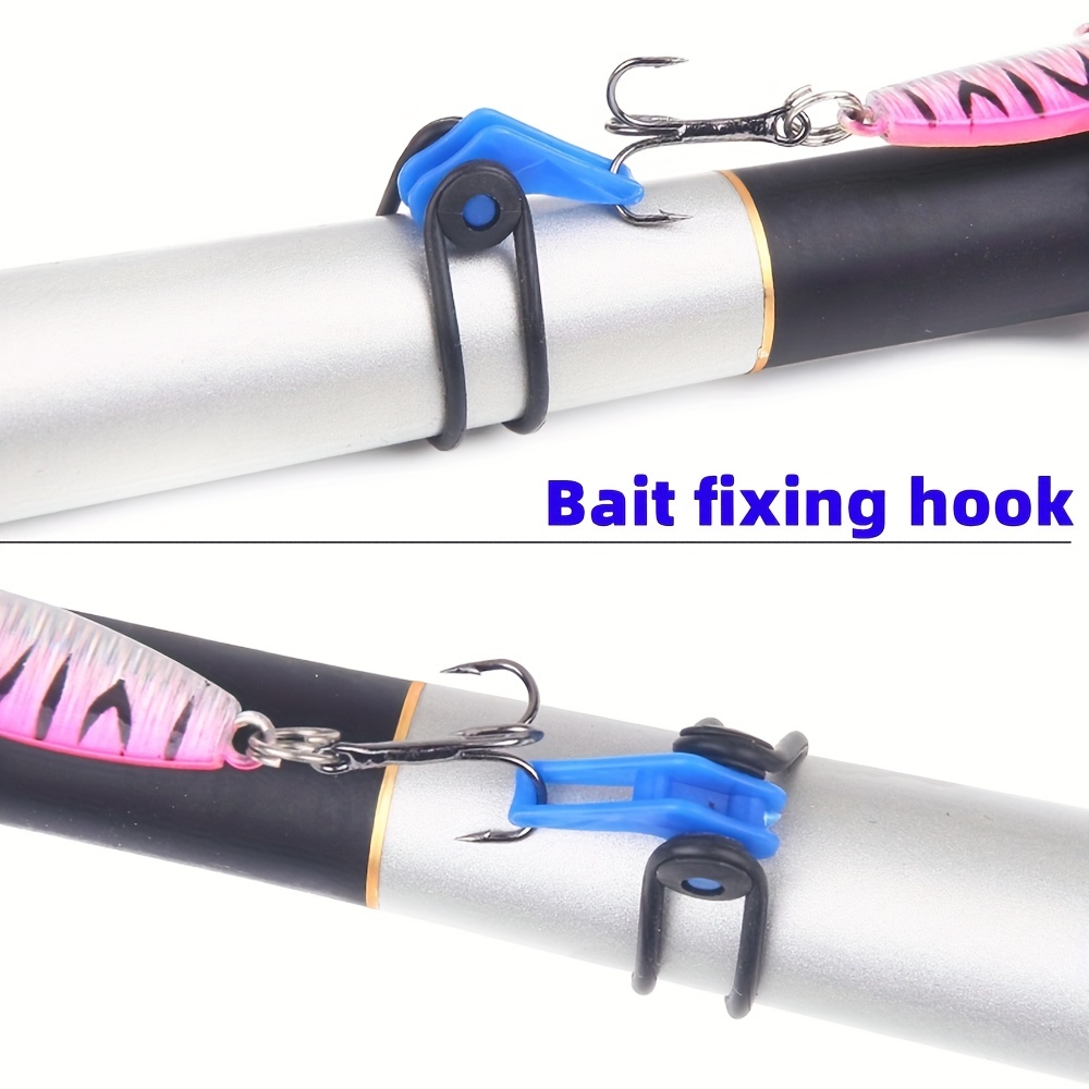 Bait Safety Holder Fishing Rod Plastic Fishing Hooks Lock - Temu