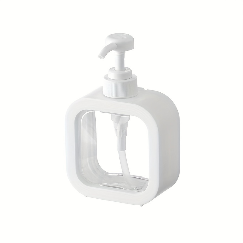 Clear Soap Dispenser Bottle Perfect For Bathroom Hand Soap - Temu