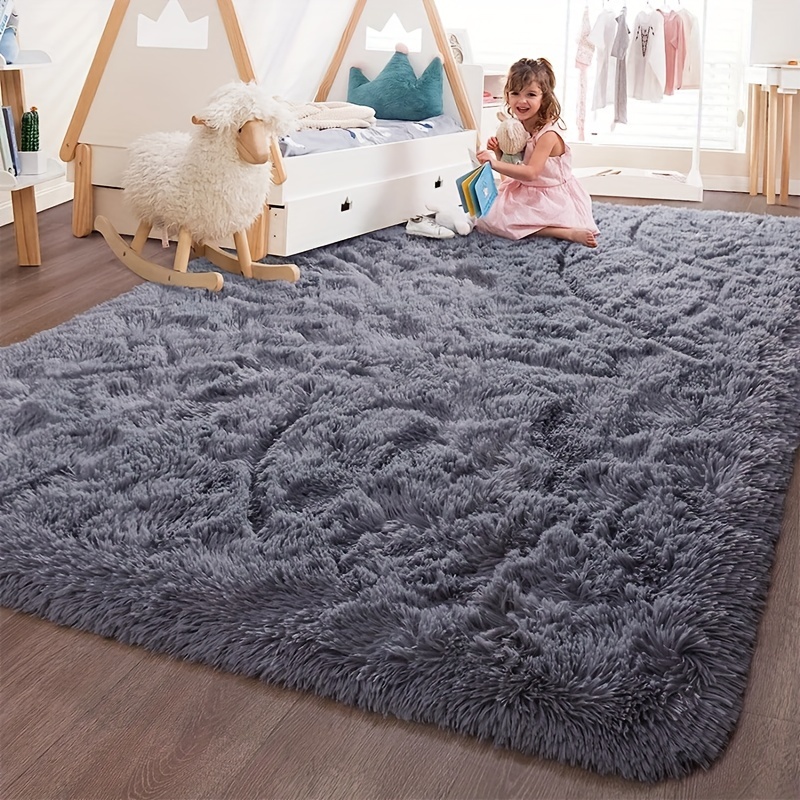 Plush Floor Blanket Living Room Bedroom Decor Game Room - Temu