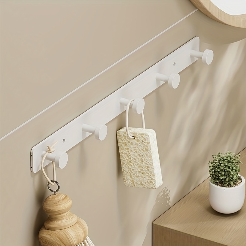 Folding Wall Hanger Hook Multi purpose Hooks Bathroom Coat - Temu