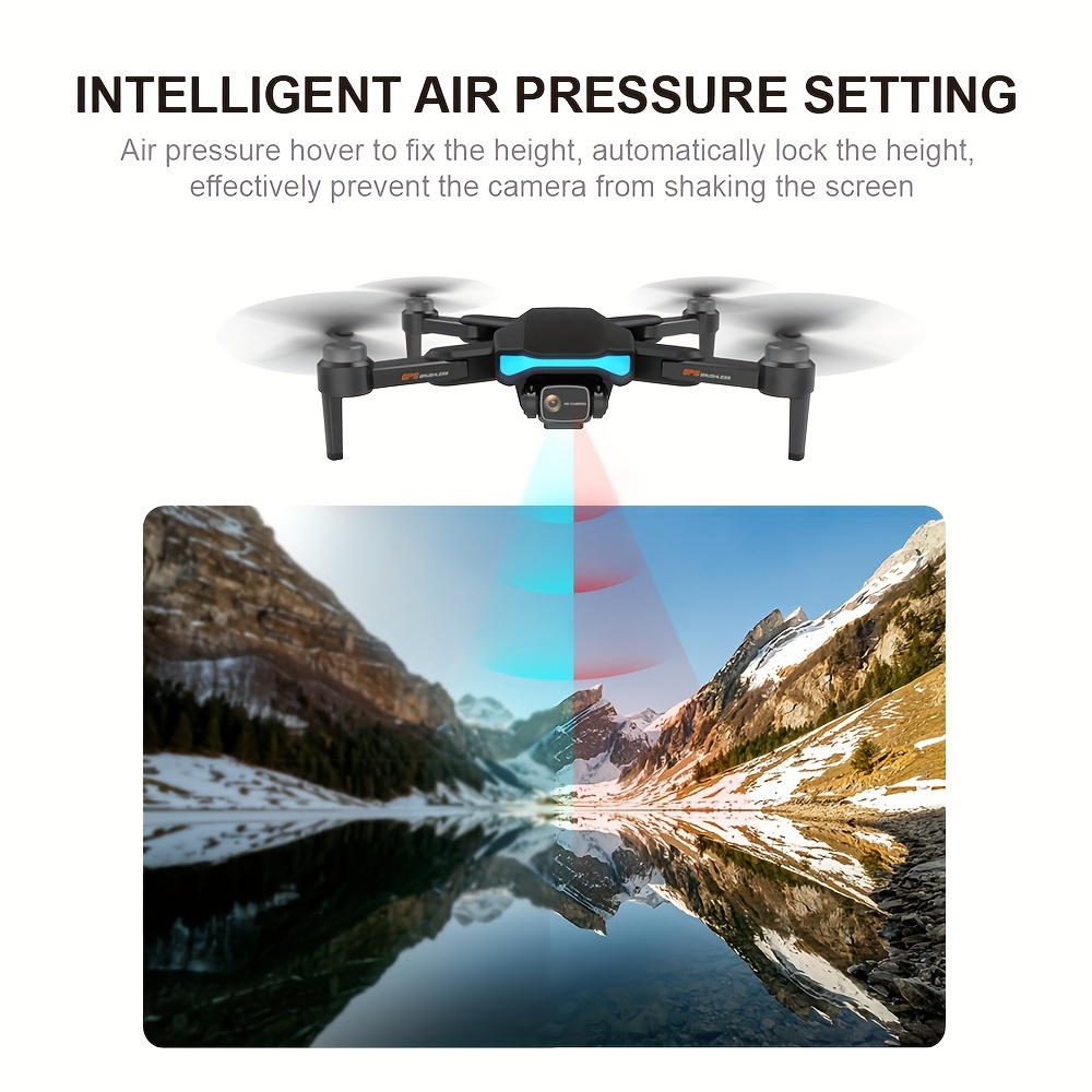 F188 GPS RC Drone With Dual Camera, 5G Remote Signal, Optical Flow Hovering, Smart Follow, One-Key Return, Gesture Control, With Storage Bag details 7