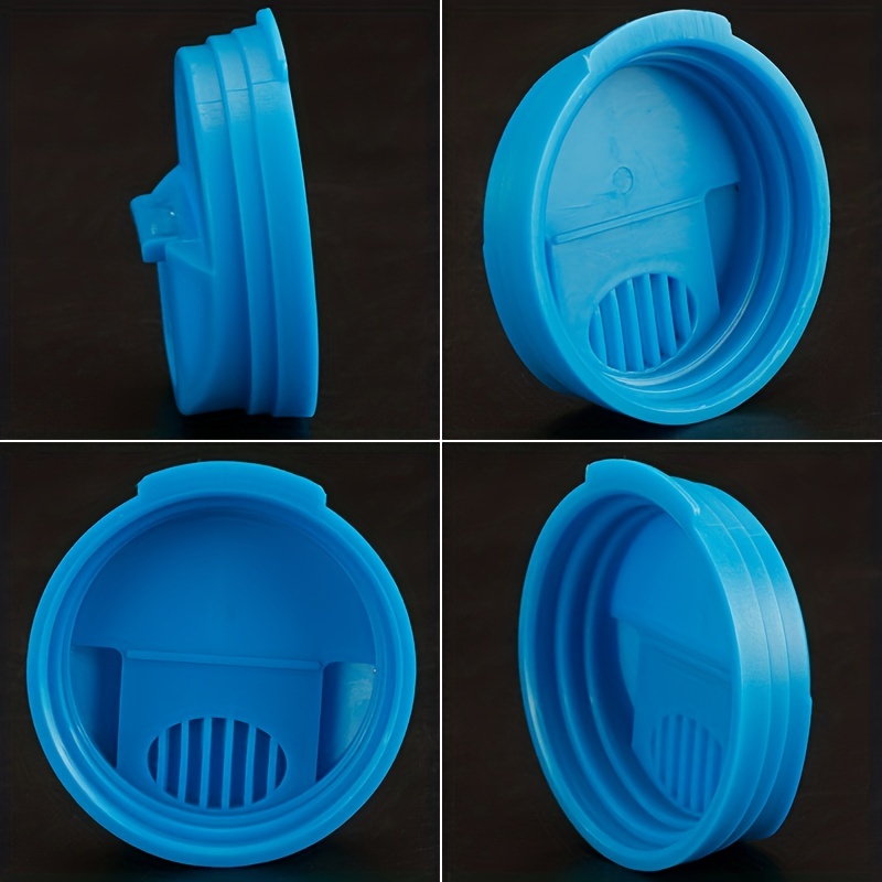 Beverage Can Covers Reusable Leakproof Drink Can Lids - Temu