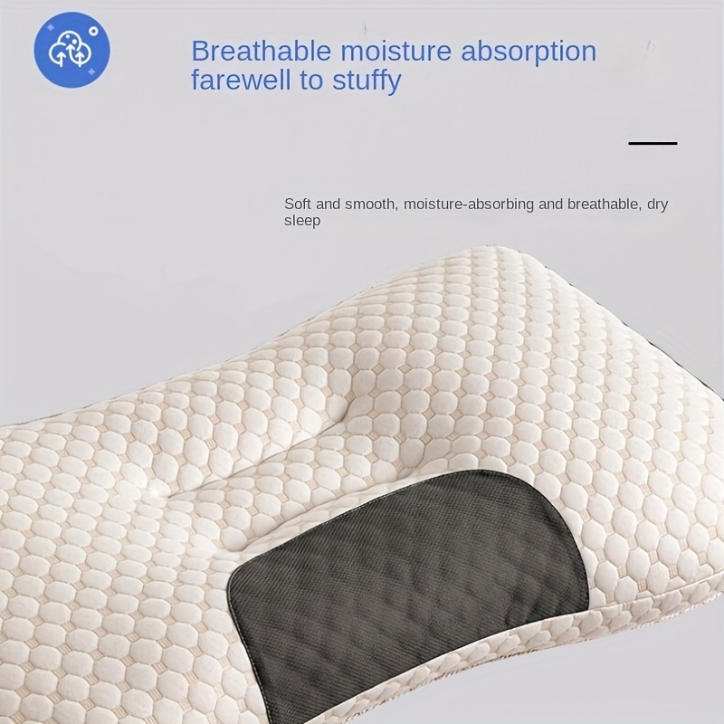 3D SPA Honeycomb Massager Pillow To Protect Cervical Spine Pillow