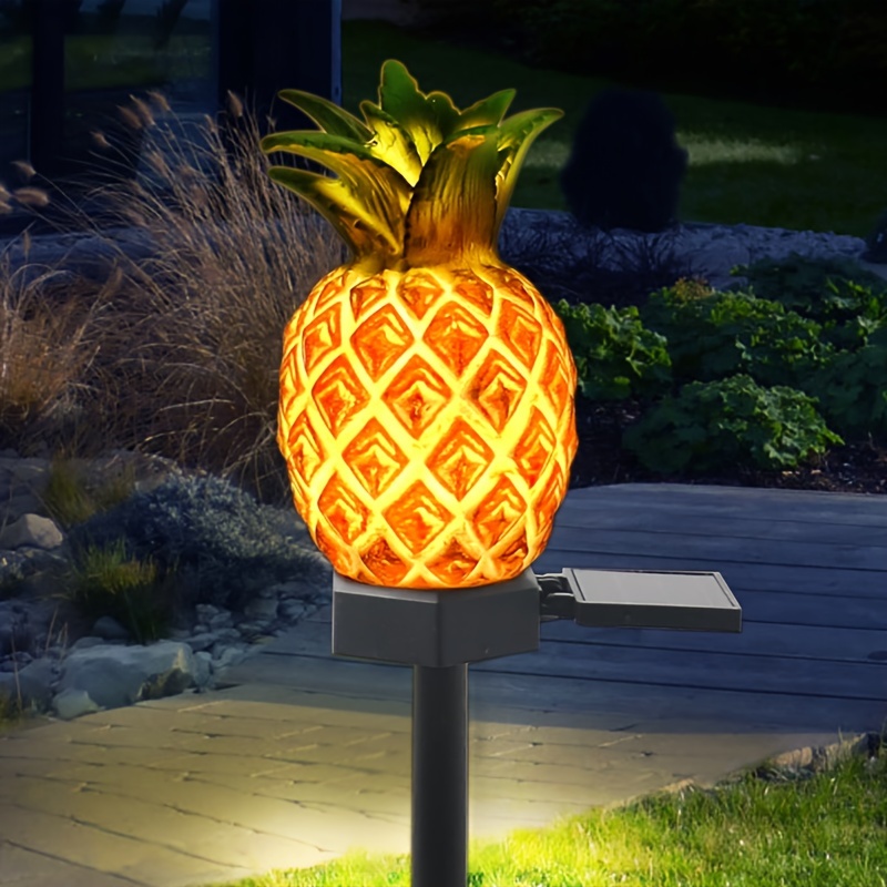 Pineapple deals garden lights