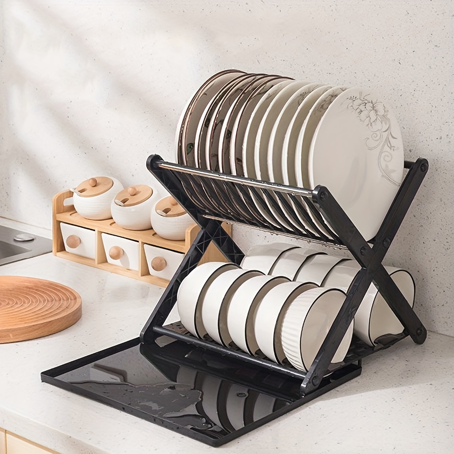 Pasta Drying Rack Stainless Steel Kitchen Noodle Dryer Collapsible  Rotatable Pasta Stand - AliExpress