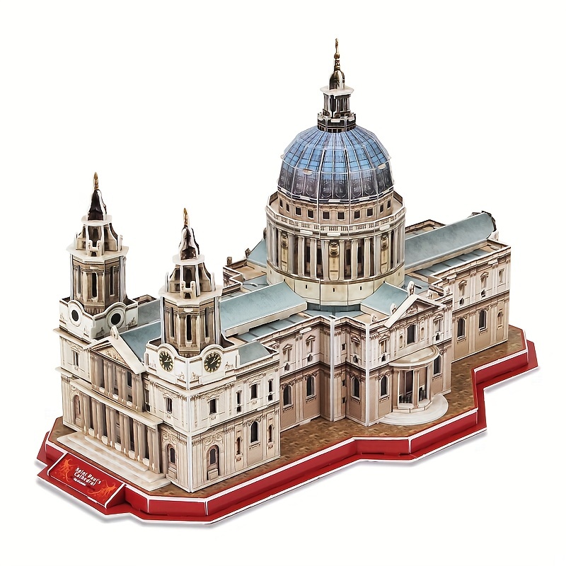 Puzzle St.Pauls Cathederal 3D