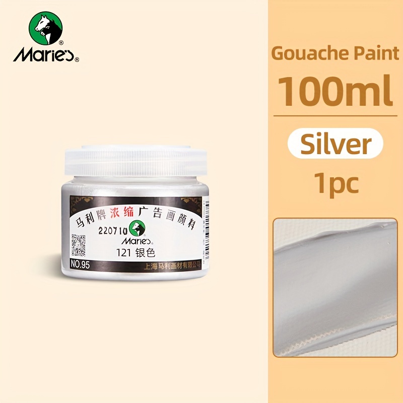 Gouache vs. Acrylic - Opaque Water-Based Paints Comparison