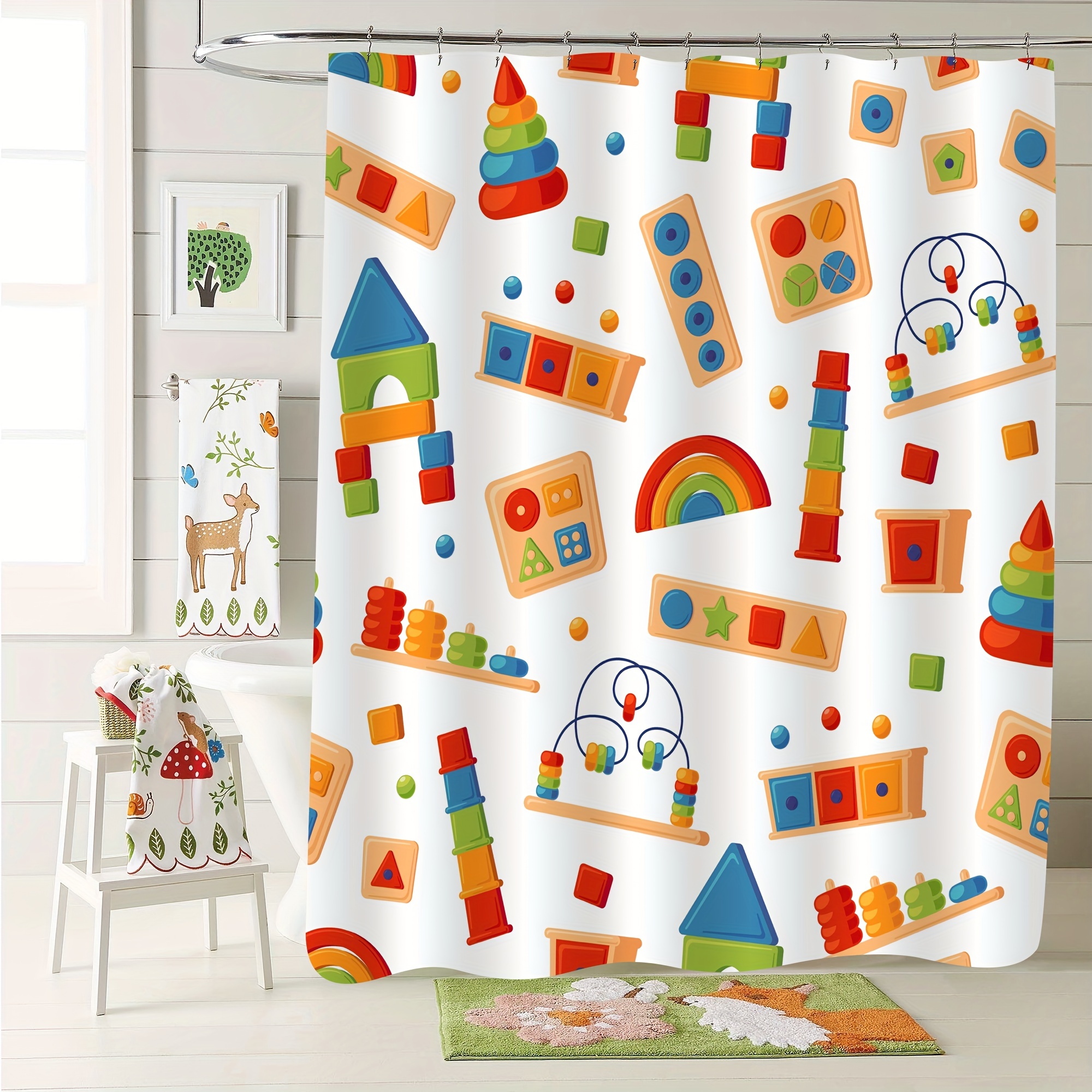 Kids' Shower Curtains