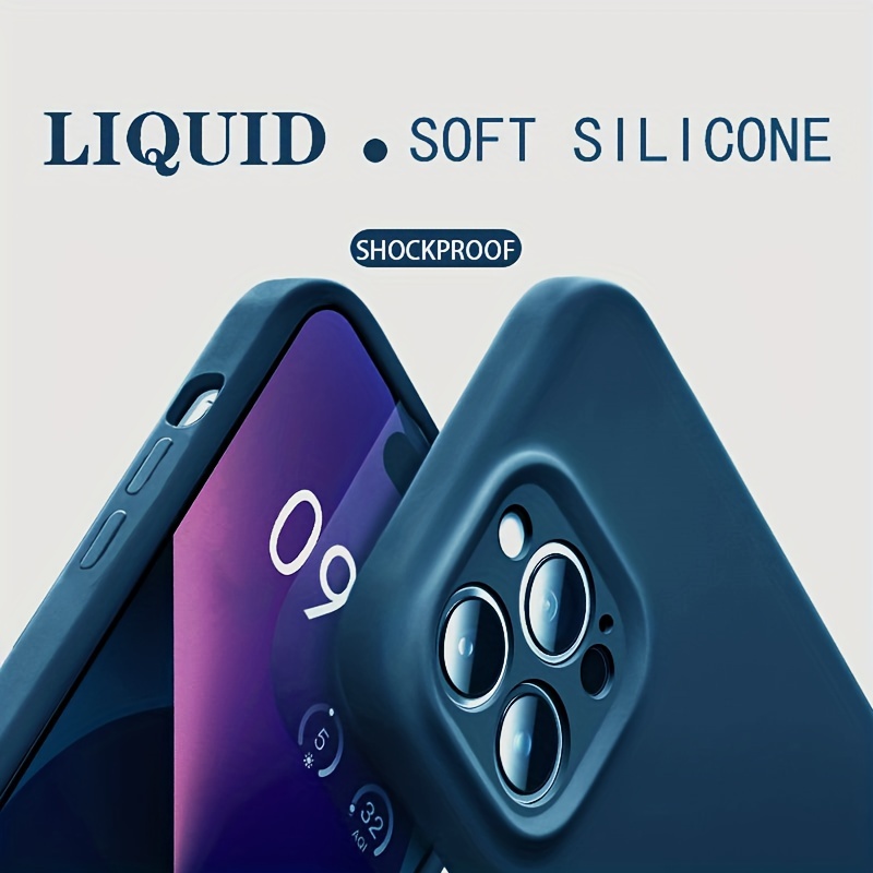 Funda de silicona de lujo iPhone 7/8 Plus (azul claro) - Funda