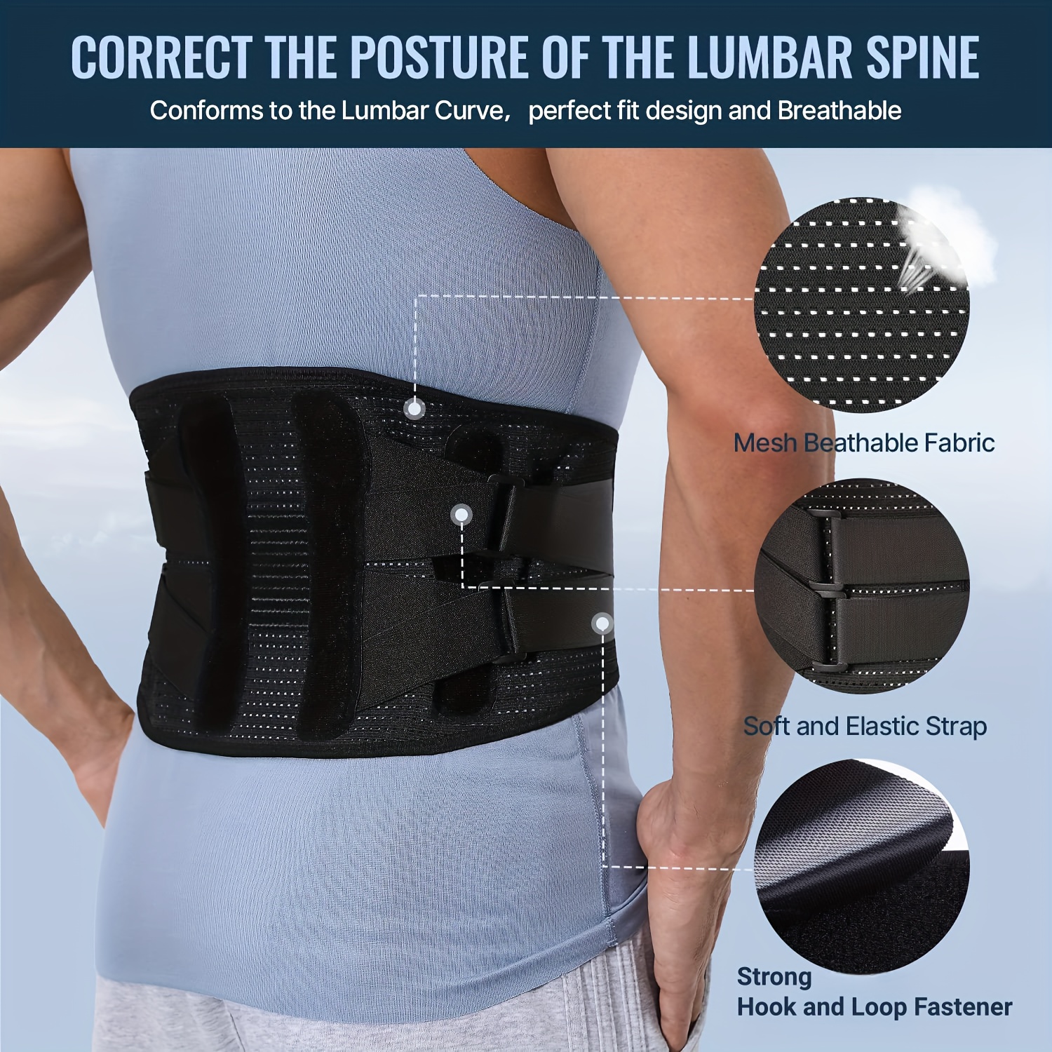 Types of Back Braces Used for Lower Back Pain Relief