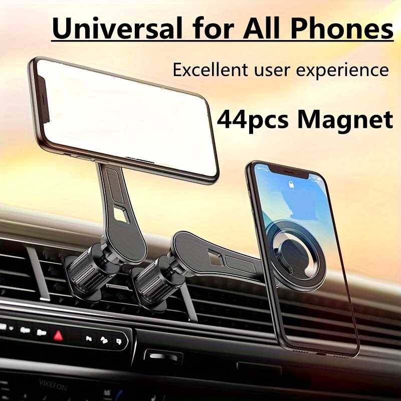 1pc Soporte Magnético Para Teléfono De Coche Soporte Magnético Para Celular  Soporte Móvil Soporte GPS En El Coche Para Macsafe IPhone 14 13 12 *