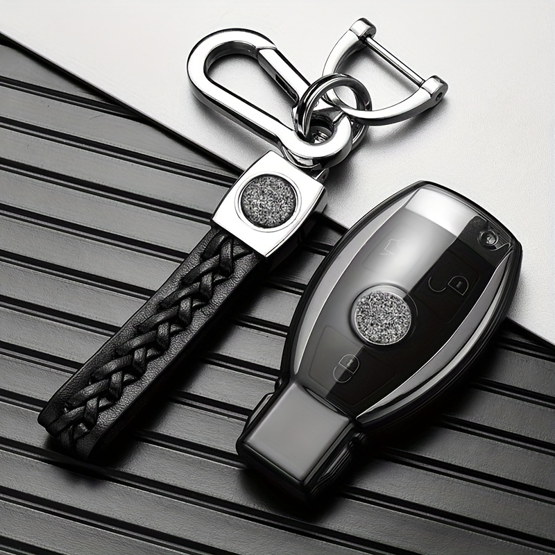 Mercedes-Benz AMG Leather Key Fob Cover