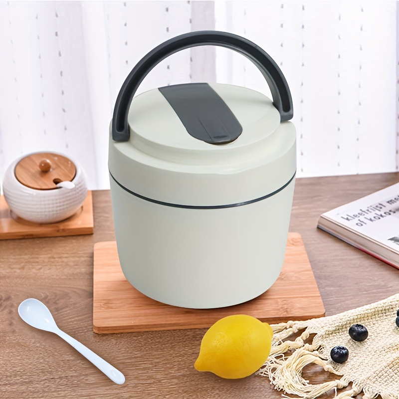 🌟Portable Household Stainless Steel Insulated Lunch Box🍱🥢