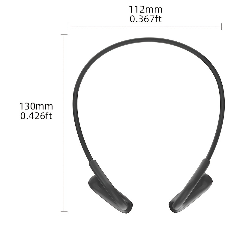 Bh831 Auriculares Conducción Aire Bt 5.3 Auriculares Oreja - Temu Mexico