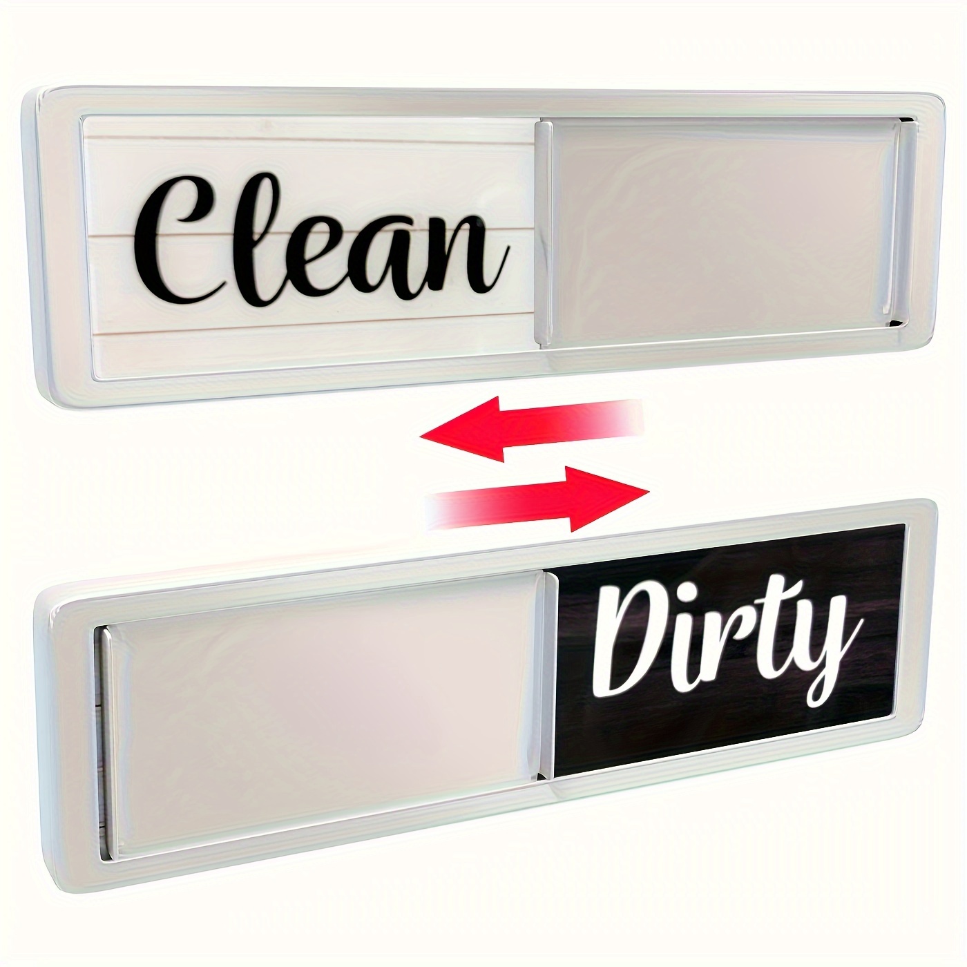 Aimant pour lave-vaisselle Signe propre/sale Signe magnétique facile à lire  pour lave-vaisselle Signe propre/sale pour lave-vaisselle Aimant pour lave- vaisselle Signe adhésif Signes de gadgets de cui 