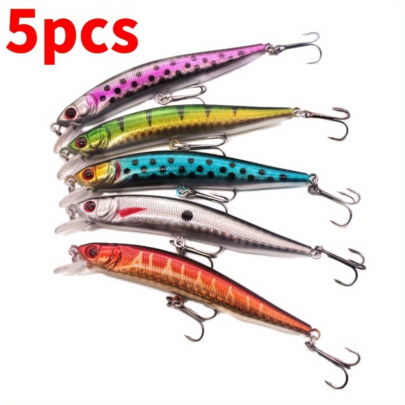18CM 24G Big Minnow Fishing Lures Floating Wobblers Crankbaits Saltwater  Lure