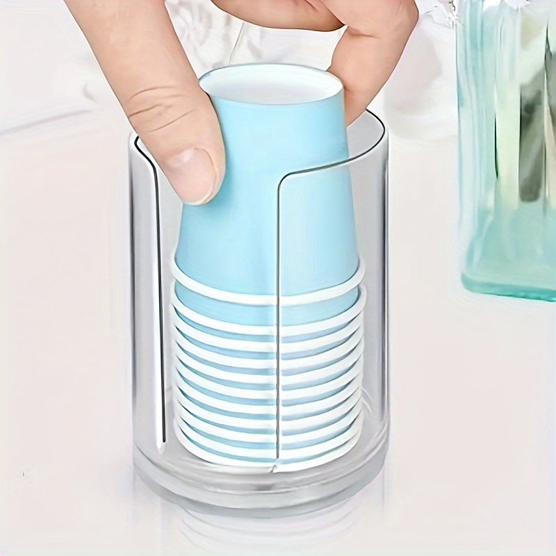 Space Saver Triple Canister Dispenser