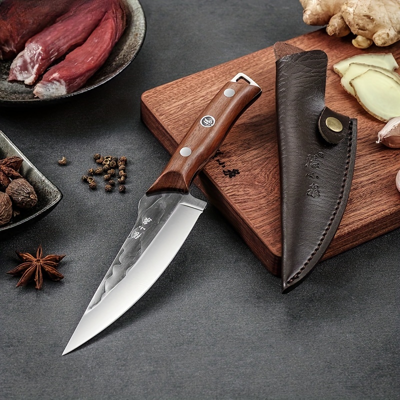 1pc, Fruit Knives Stainless Steel, Zhang Koizumi Kitchen Knife, Household  High-end Fruit Knives, Boning Knives, Outdoor Portable Fish Killing Knives