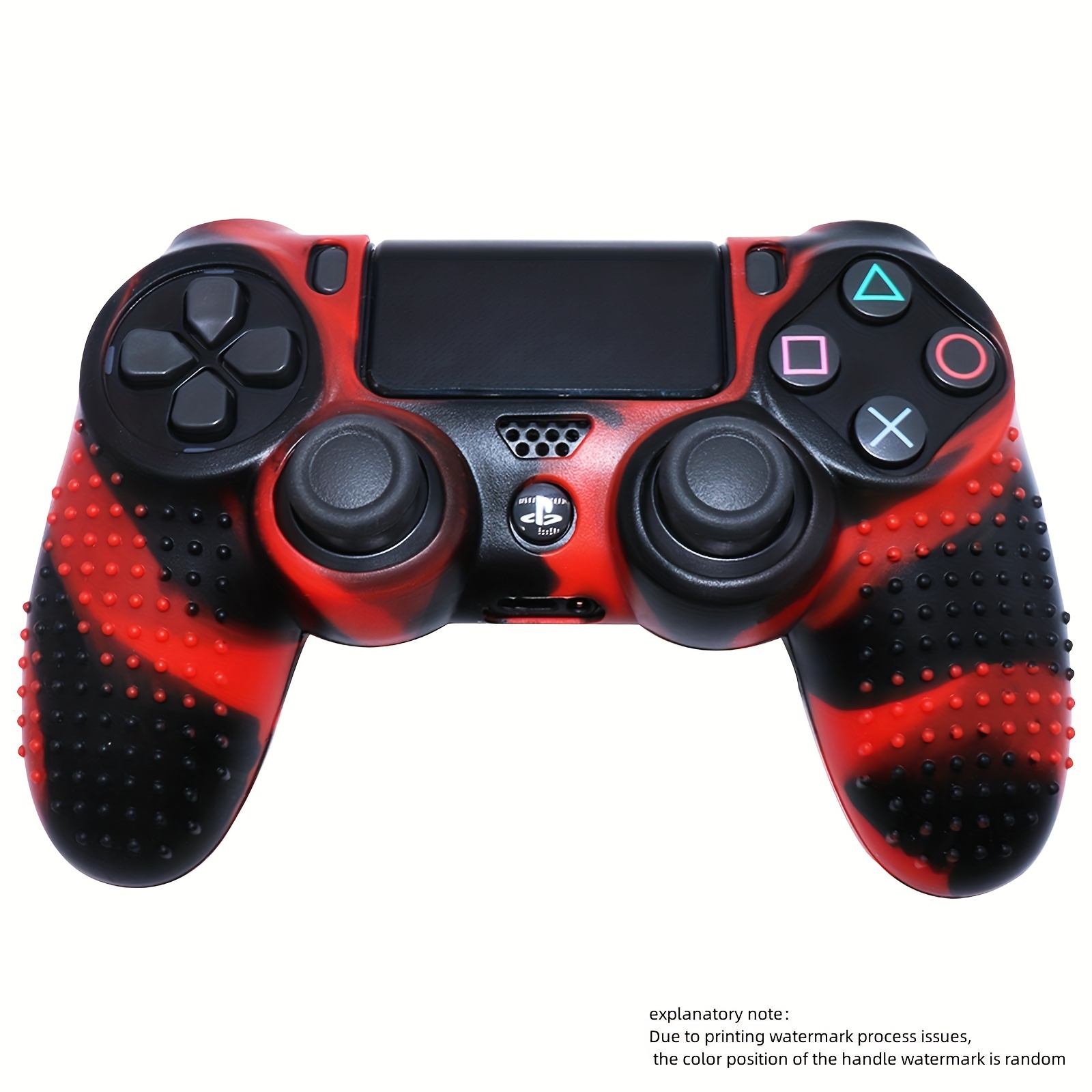 Accessoires PS4 Étui de protection en silicone souple manette jeu