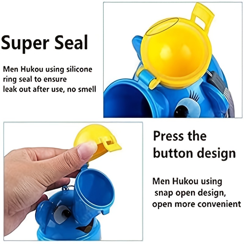 Portable Baby Potty Urinal for Camping & Car Adventures