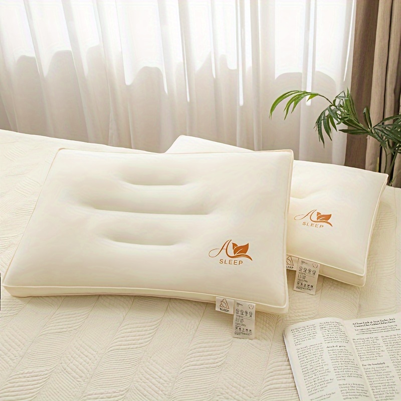 Bed Pillows For Sleeping, Hotel Quality With Premium Soft Down Alternative  Fill For Back, Stomach Or Side Sleepers - Temu