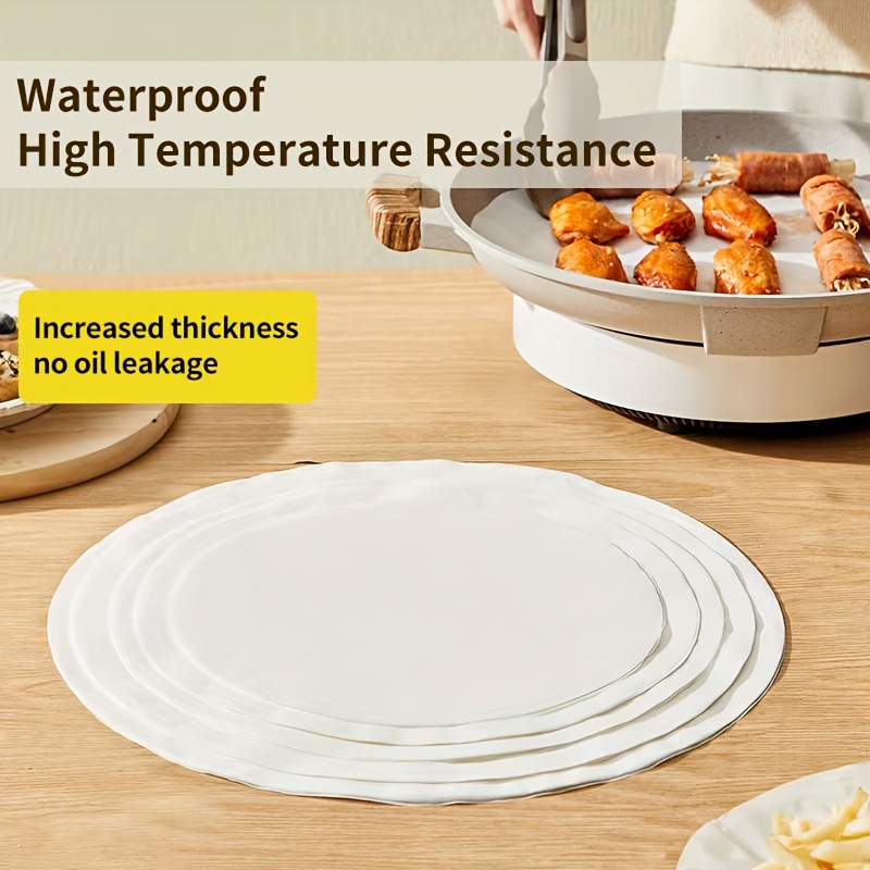 Non-stick Air Fryer Liners - Oil & Water Proof, Perfect For Baking &  Cooking, Disposable Parchment Paper, Air Fryer Accessories - Temu