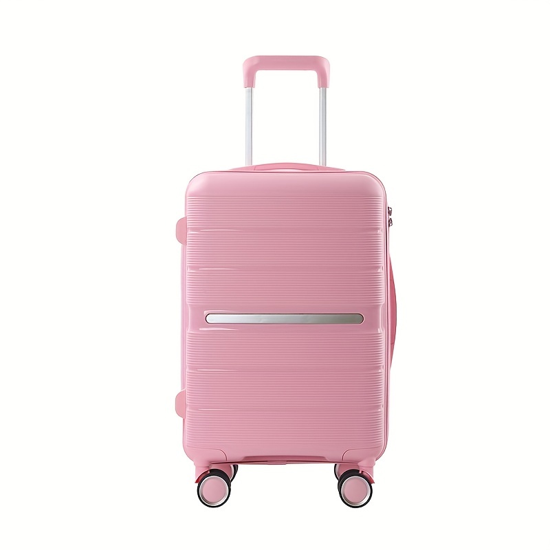 New Aluminum Travel Suit Business Luggage Trolley On Wheel 20''24