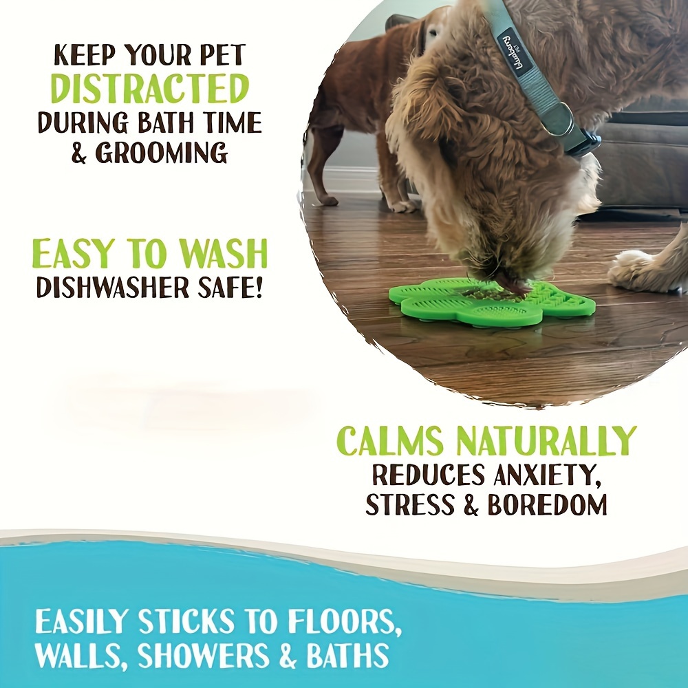 Bath To The Bone + Dog Distraction Lick Pad