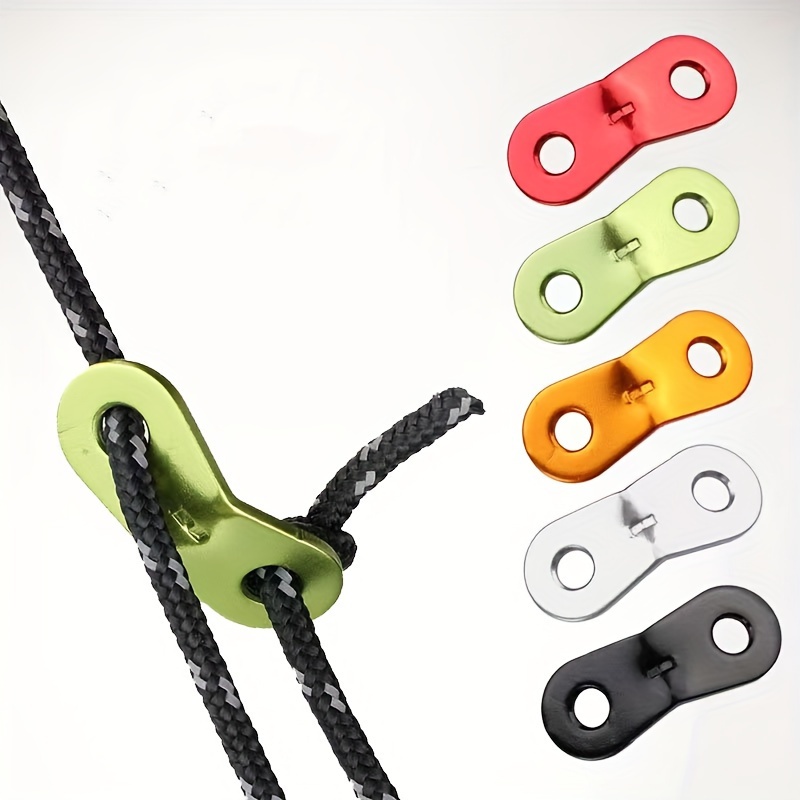 Aluminum Alloy Paracord Buckles Tent S shaped Buckle Wind - Temu