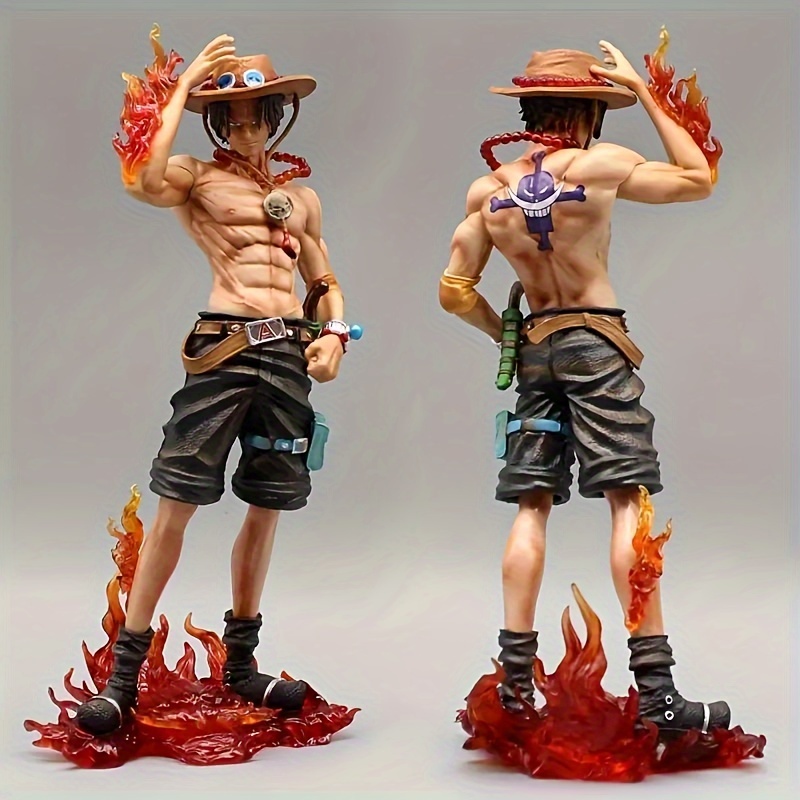 Portgas D Ace Figure Ornements Anime One Piece Series Figure Décoration