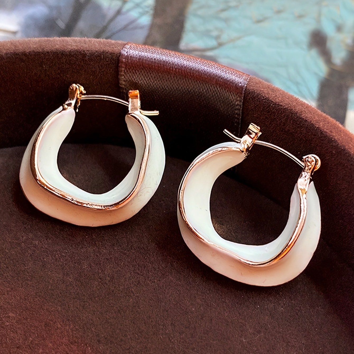 100MM Extra Large Gold Hoop Earrings