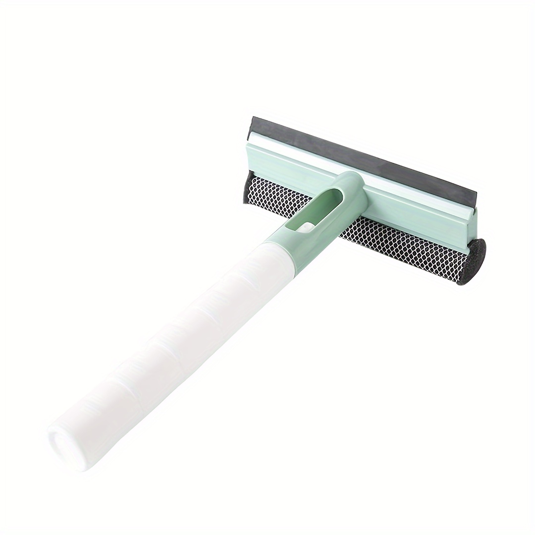 Double-sided Window Glass Cleaner Adjustable Long Handle Cleaning Brush  Window washing brush Household Cleaning Tool