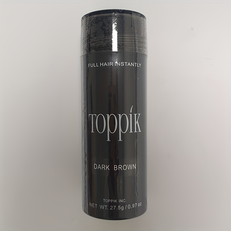 Poudre Toppik – Poudre végétale densifiante cheveux