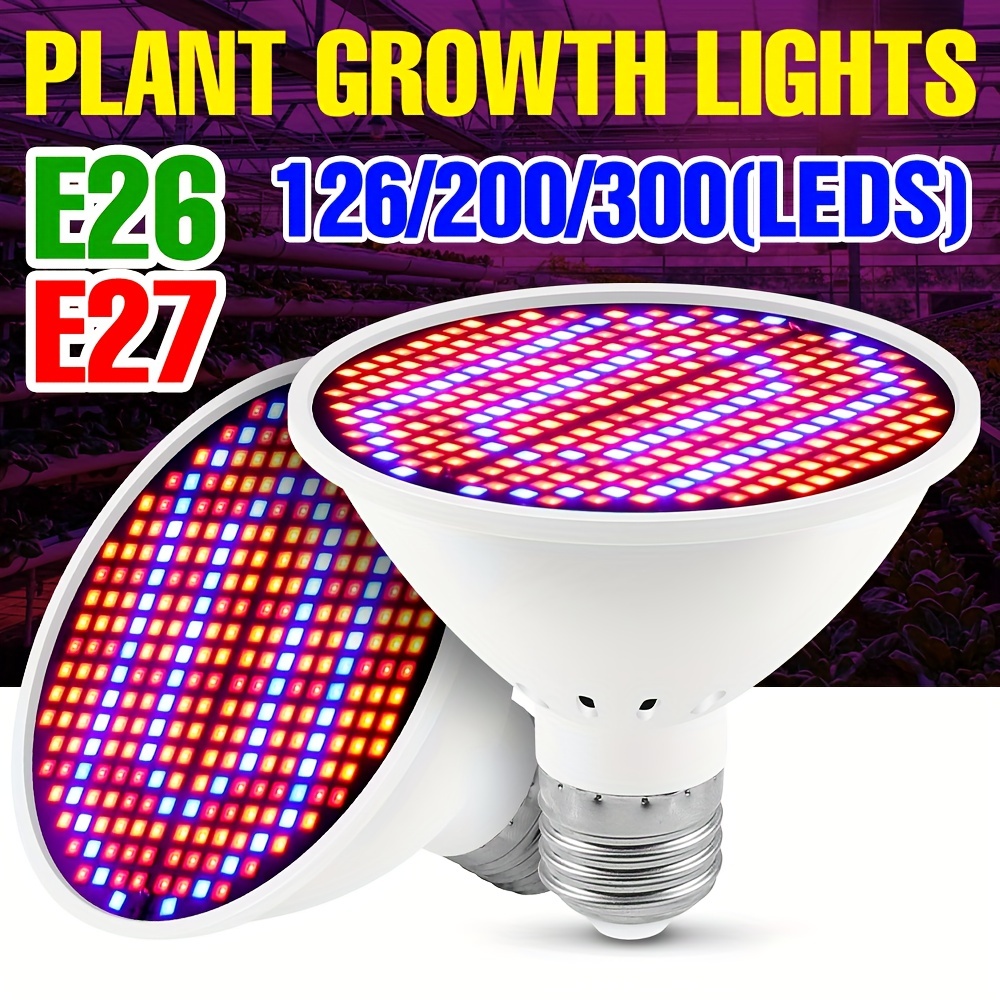 Lampes de croissance LED professionnelles