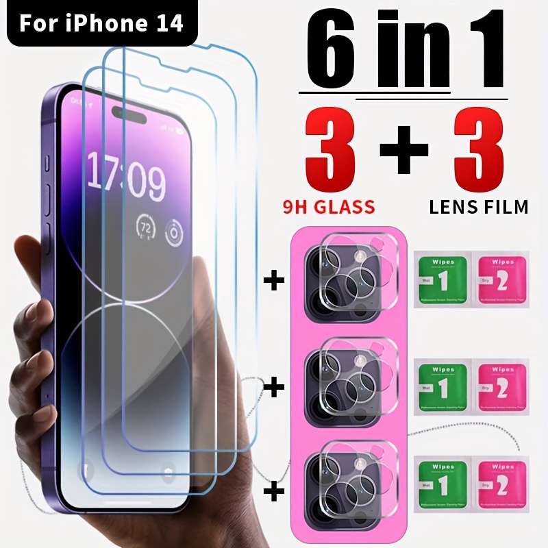 Cristal Templado Film Trasero para iPhone 15 Pro Max - La Casa de