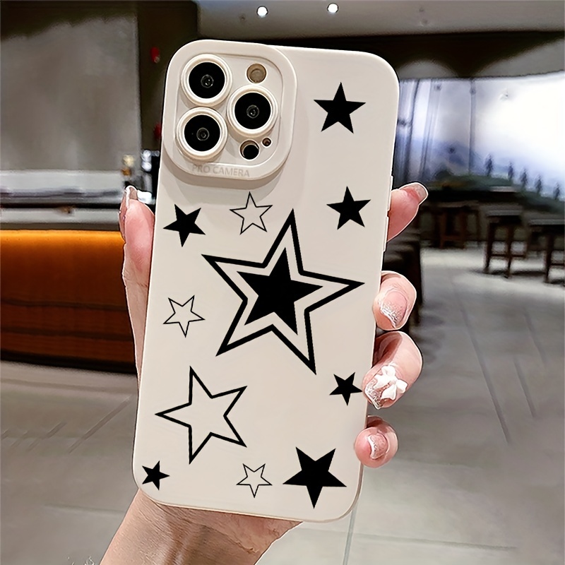 

Unique Pentagram Pattern Silicone Phone Case - Perfect Gift For Valentines, Easter, Boyfriends & Girlfriends - Compatible With Iphone 7/7plus To Iphone 14/14pro Max