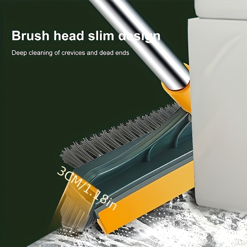 Brosse de nettoyage à gicleur électrique balai PR Carreaux de sol salle de  bains 3 têtes de remplacement - XY FR