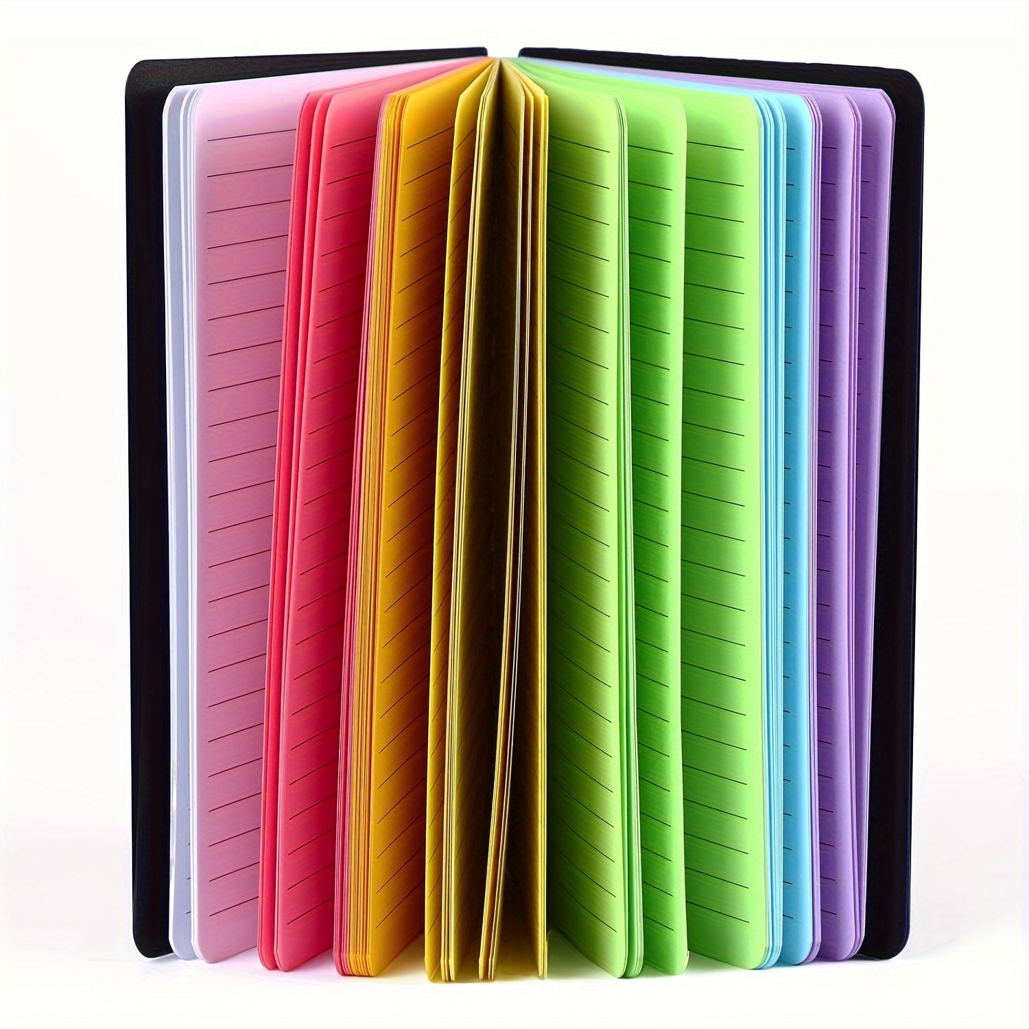 camelcamelcamel - Harloon 4 Pcs Spiral Notebook A5 Spiral Journal Notebook  Wirebound Wide Ruled Notebook Subject Perforated Notepad Memo Books, 7  Bright Neon Colored Paper for School Office, 105 Sheets/ 210 Pages