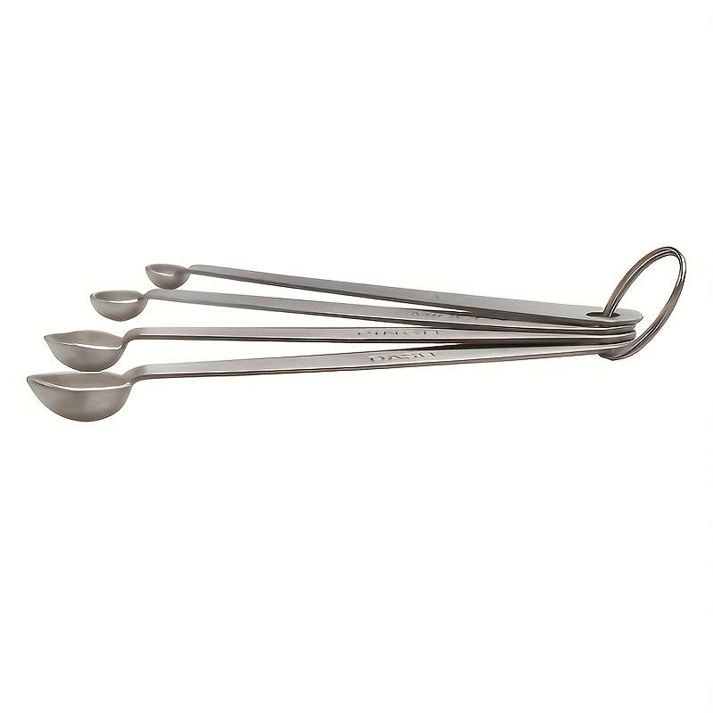 Small Measuring Spoons Stainless Steel Dash Pinch Smidgen Nip