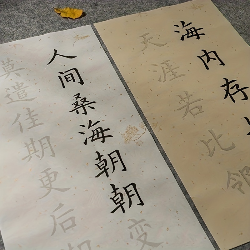 Chinese Calligraphy Brush Writing Rice Paper Chinese - Temu