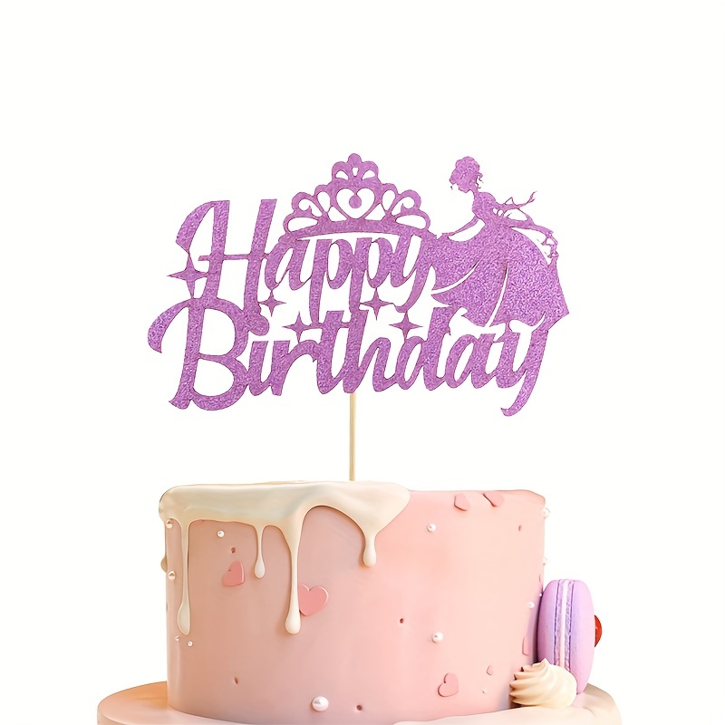 Bolo princesas - happy birthday